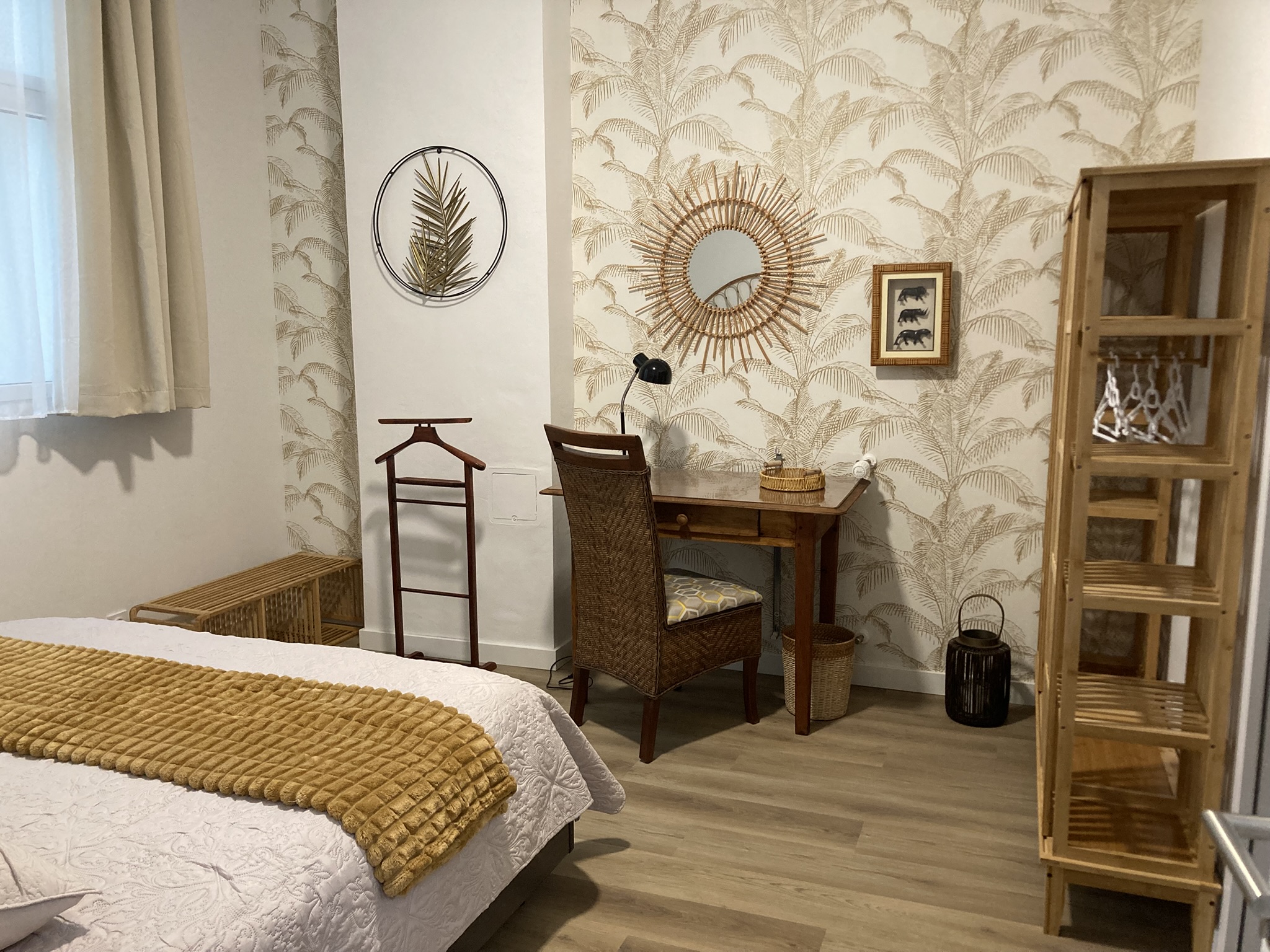 Chambre Safari - vue d'ensemble